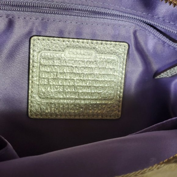 Coach Bag J1126-18967 Charlie Shoulder Bag - Picture 8 of 10